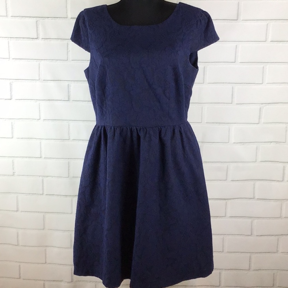 Pretty blue dress